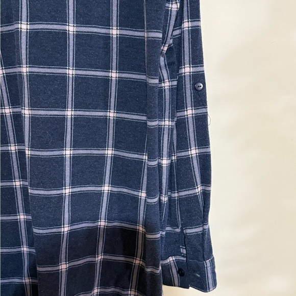 Plaid Long Sleeve Shirt - Picture 4 of 5